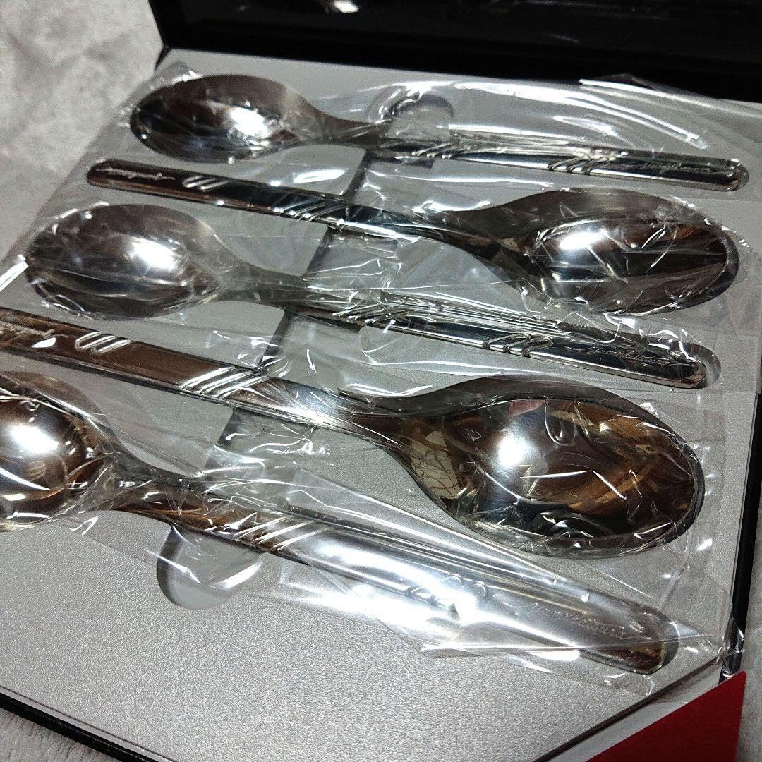 桂由美　カトラリーセット　38本 Amazon | 桂由美 カトラリーセットC | ノーブランド品